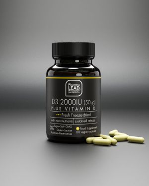 D3 2000IU Plus Vitamin K