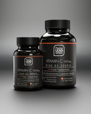 Vitamin C 1000mg Plus D3 2000IU