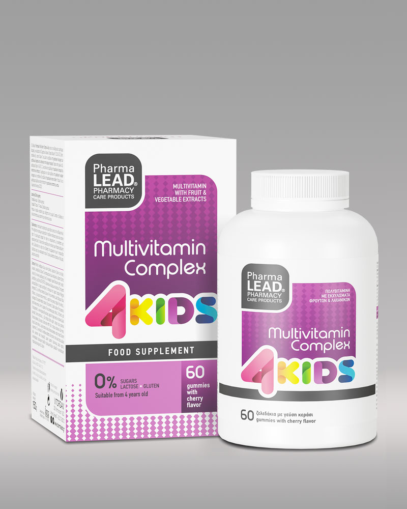 Pharmalead Gummies 4 Kids multivitamin complex