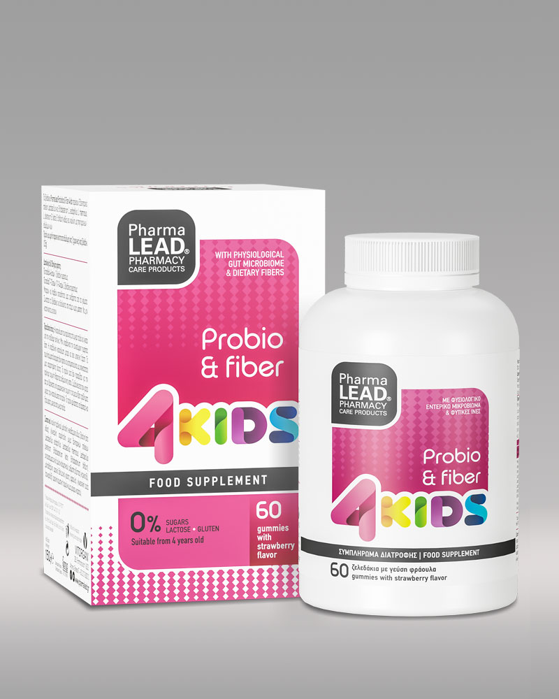 Pharmalead 4 Kids Probio & fiber