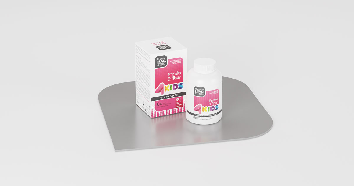 Pharmalead 4Kids Probio & Fiber