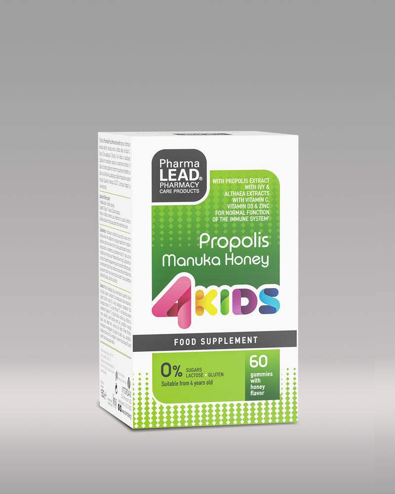 Pharmalead 4 Kids Propolis Manuka Honey