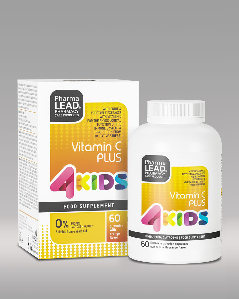Pharmalead 4 Kids Vitamin C Plus