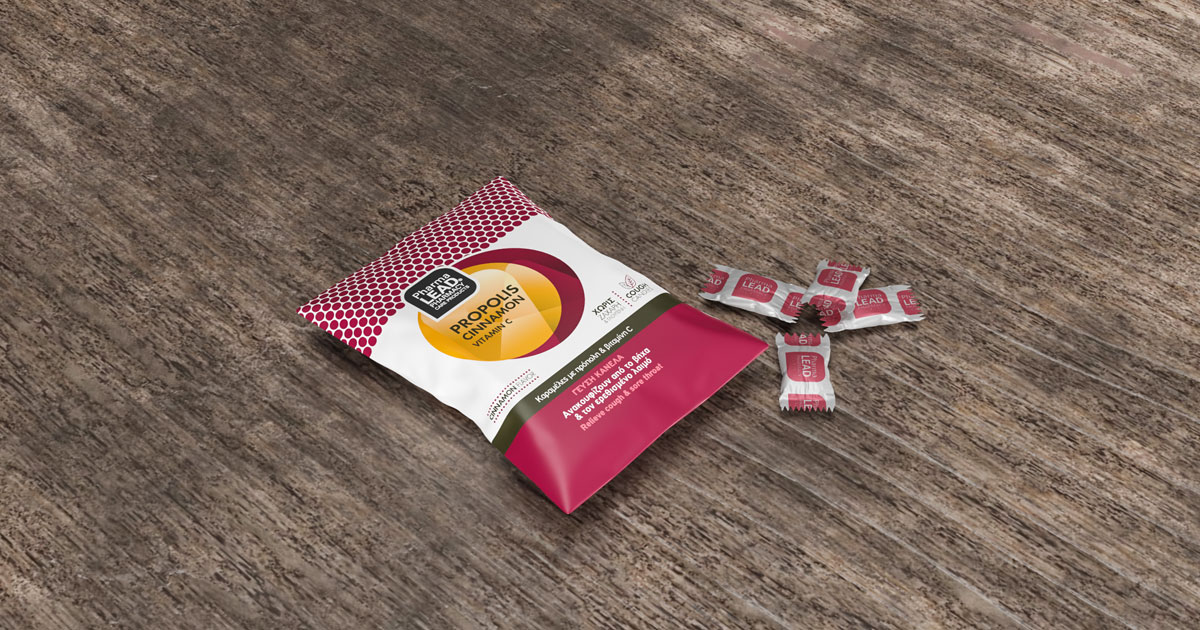 Pharmalead candies Propolis Cinnamon