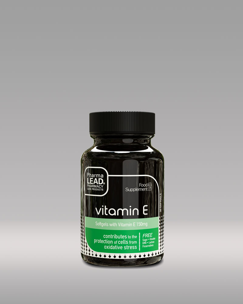 Pharmalead Vitamin E 30 softgel