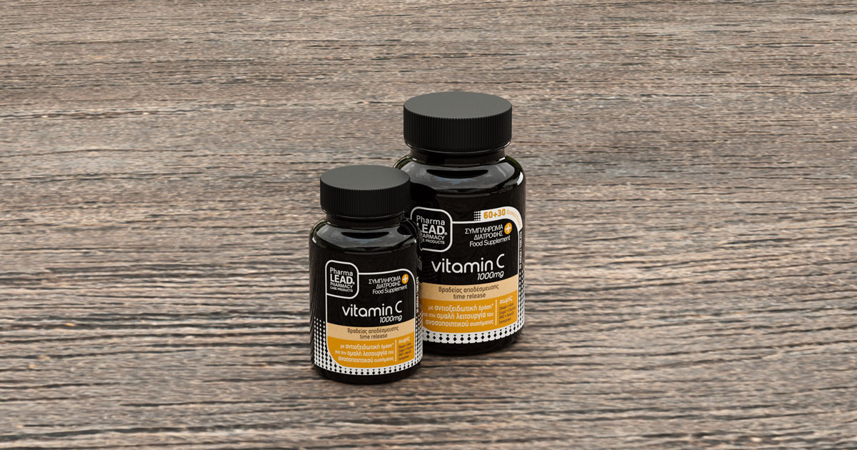 Pharmalead Vitamin C 1000mg tablets