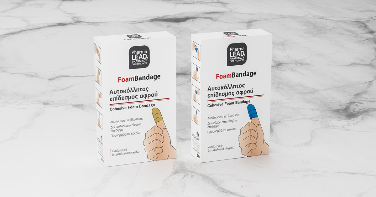 Pharmalead Foam Bandage