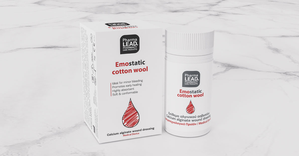 Pharmalead Hemostatic Cotton Wool