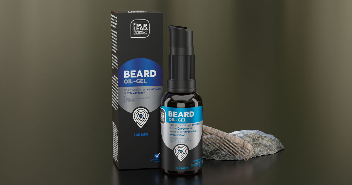 Pharmalead Beard Oil Gel