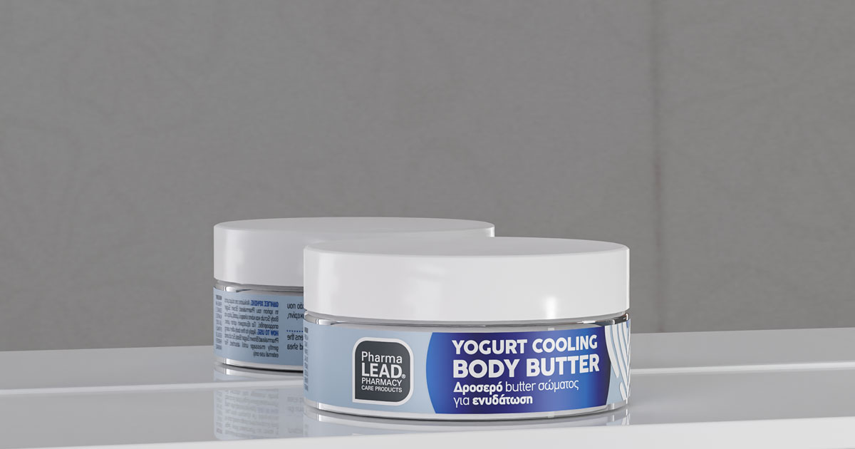 Pharmalead Yogurt Cooling Body Butter