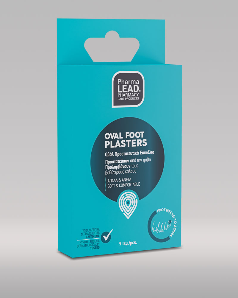 Oval Foot Plasters